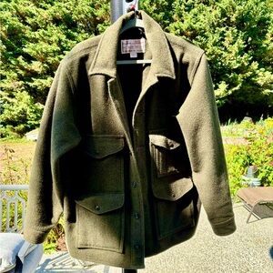 Green Filson Mackinaw Cruiser
